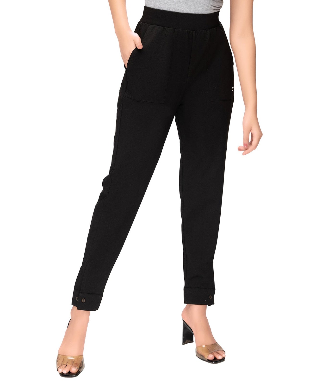High-Waist bottoms Black STY-22-B