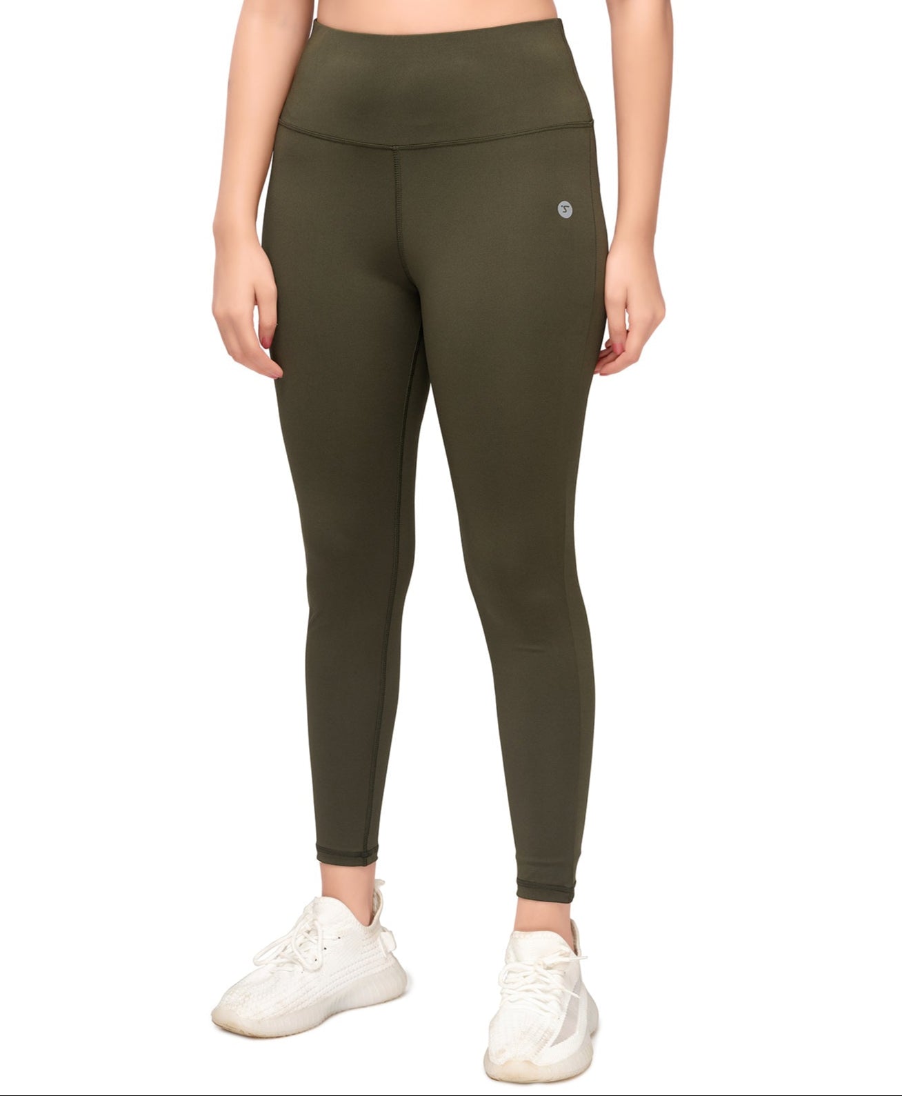 Contour Fit Leggings Green STY-15-B
