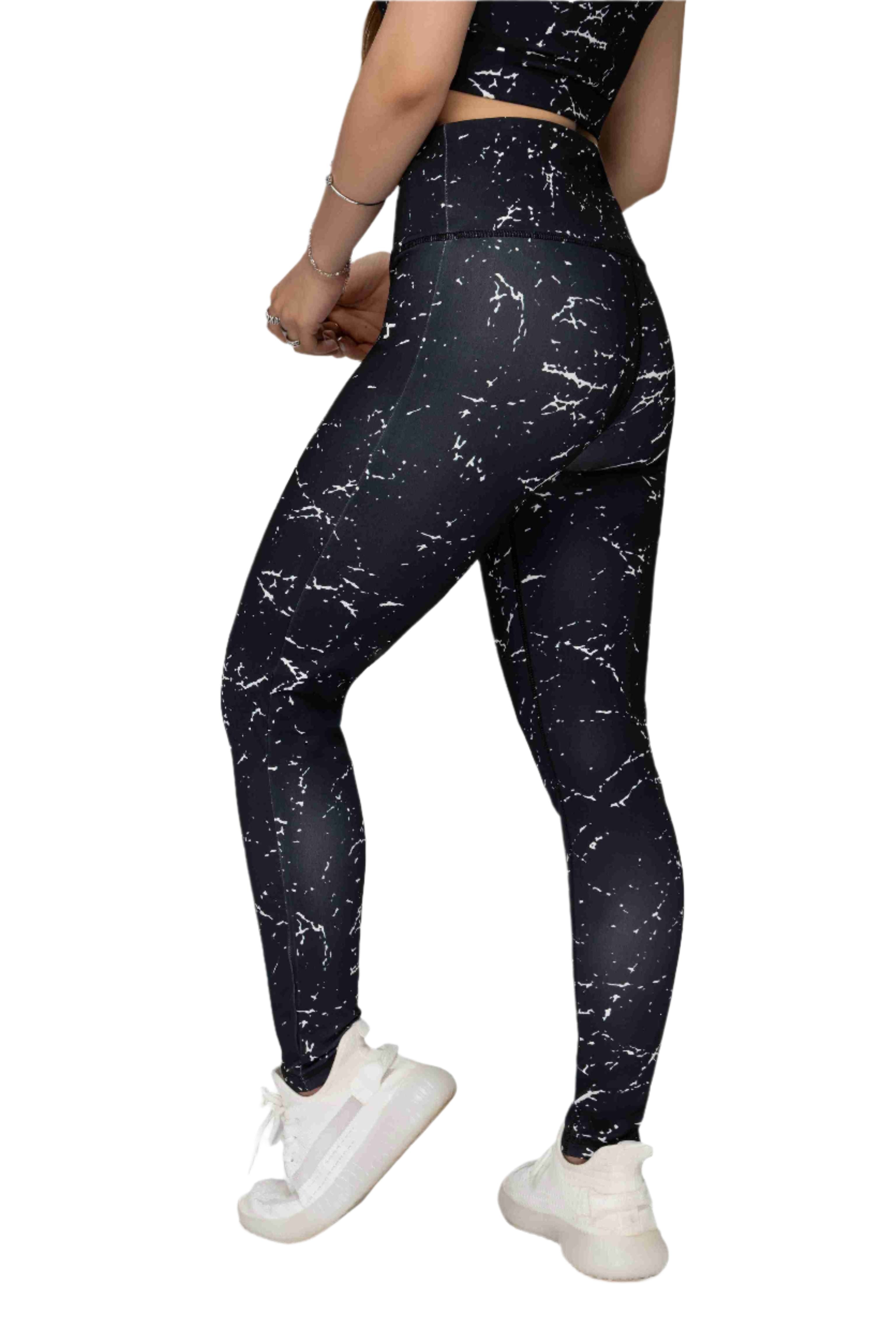 MARQUINA MARBLE LEGGINGS