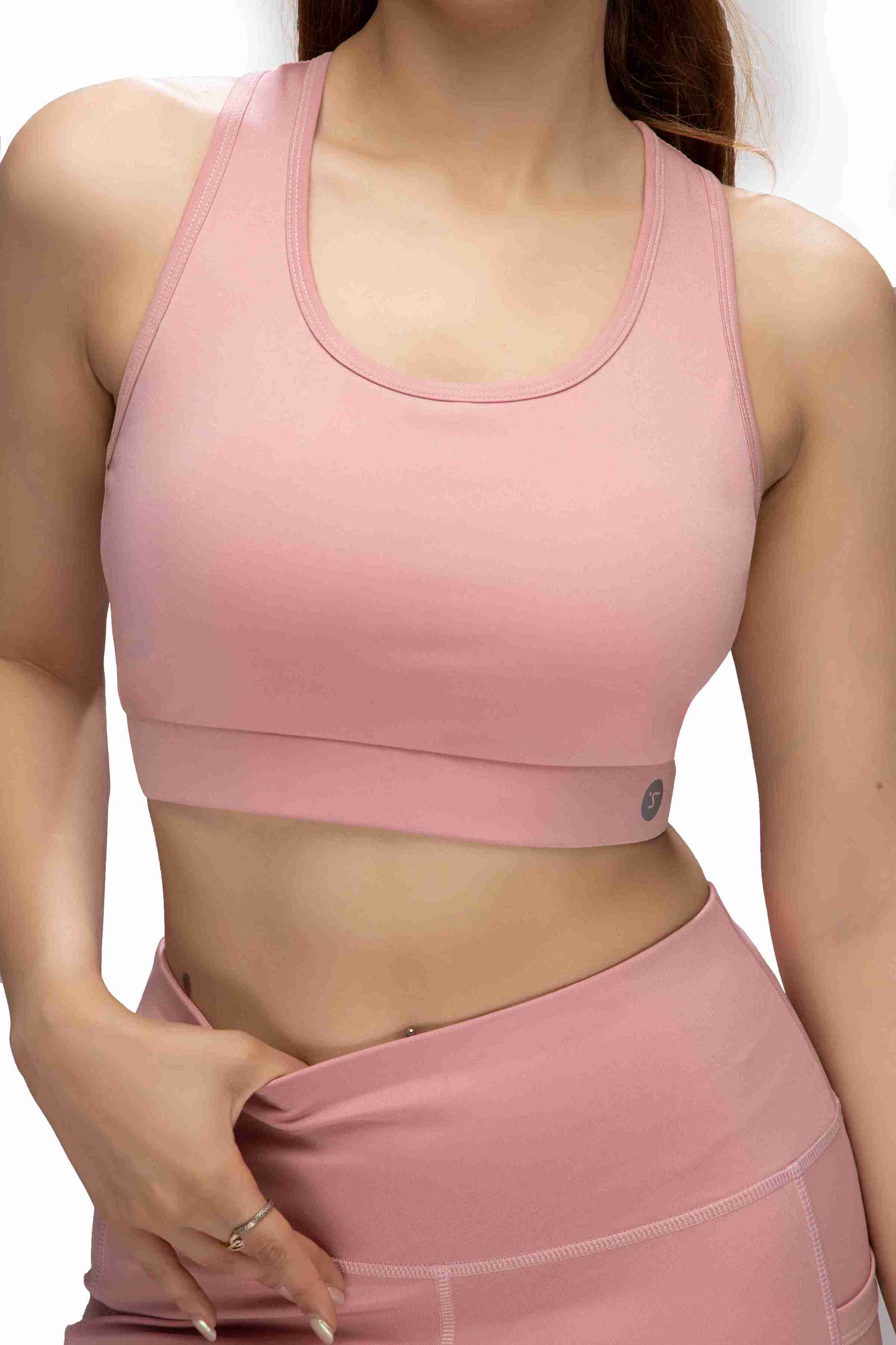 STEYFIT SPORTS BRA CORAL