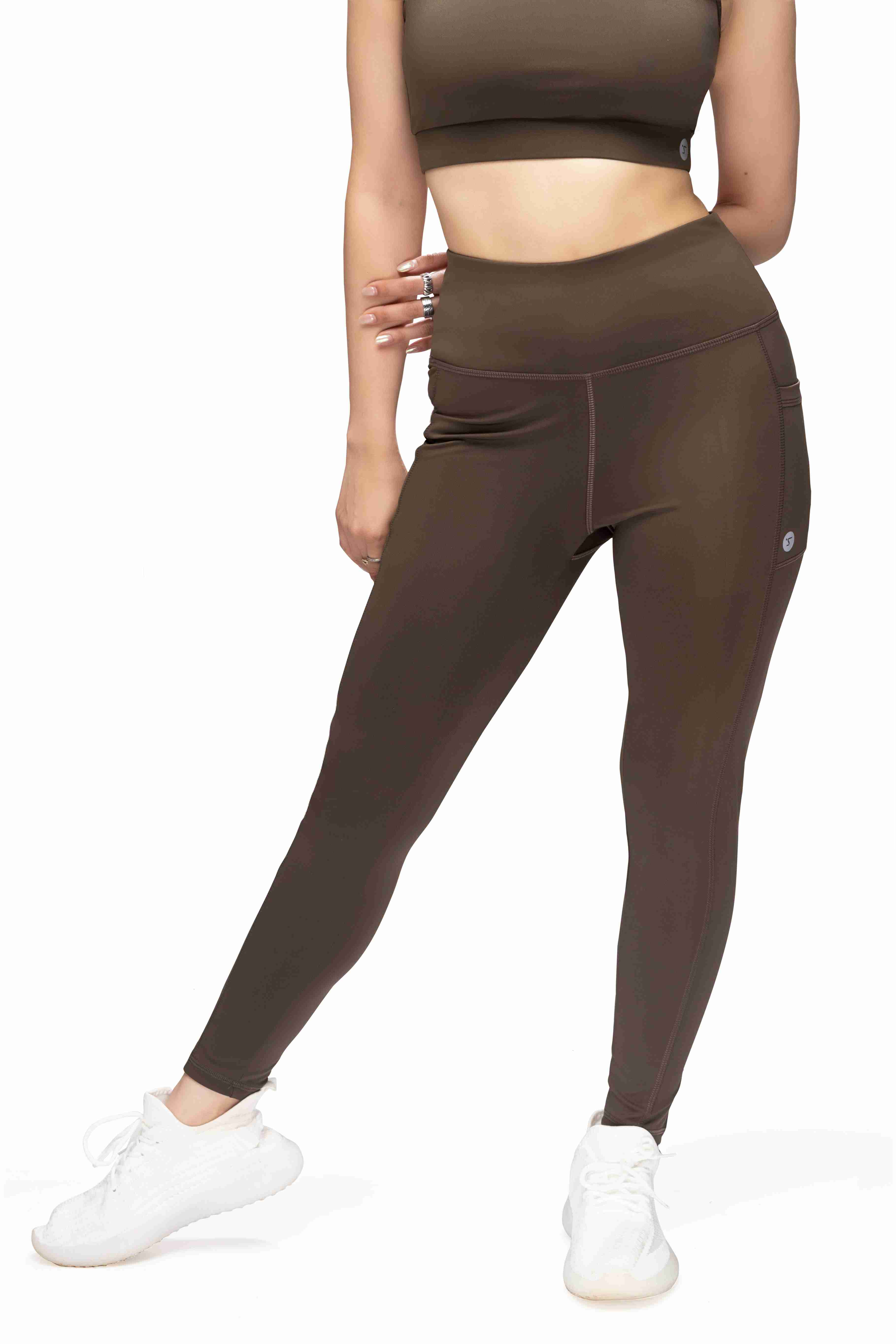 IN AND OUT LEGGINGS OLIVINE