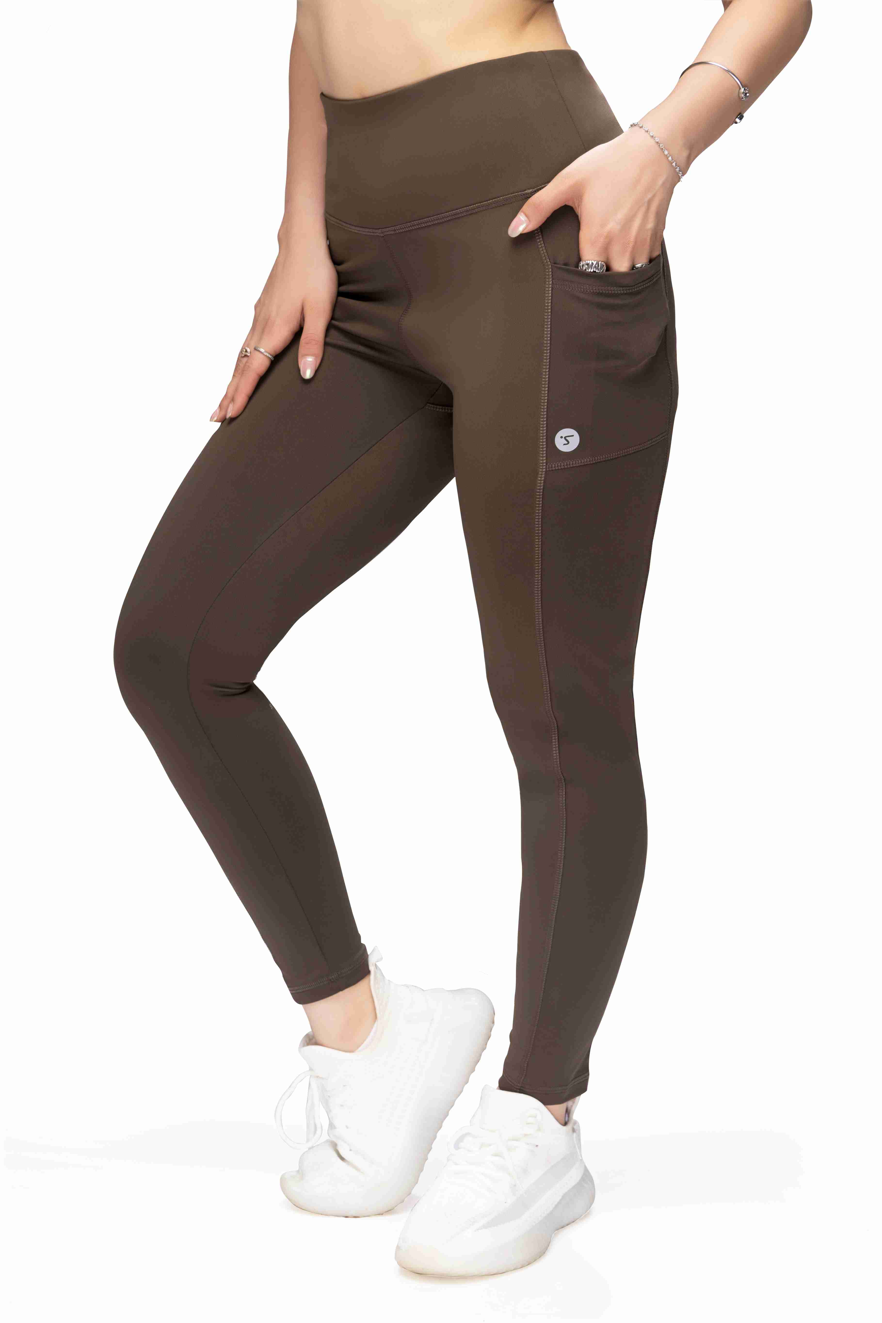 IN AND OUT LEGGINGS OLIVINE