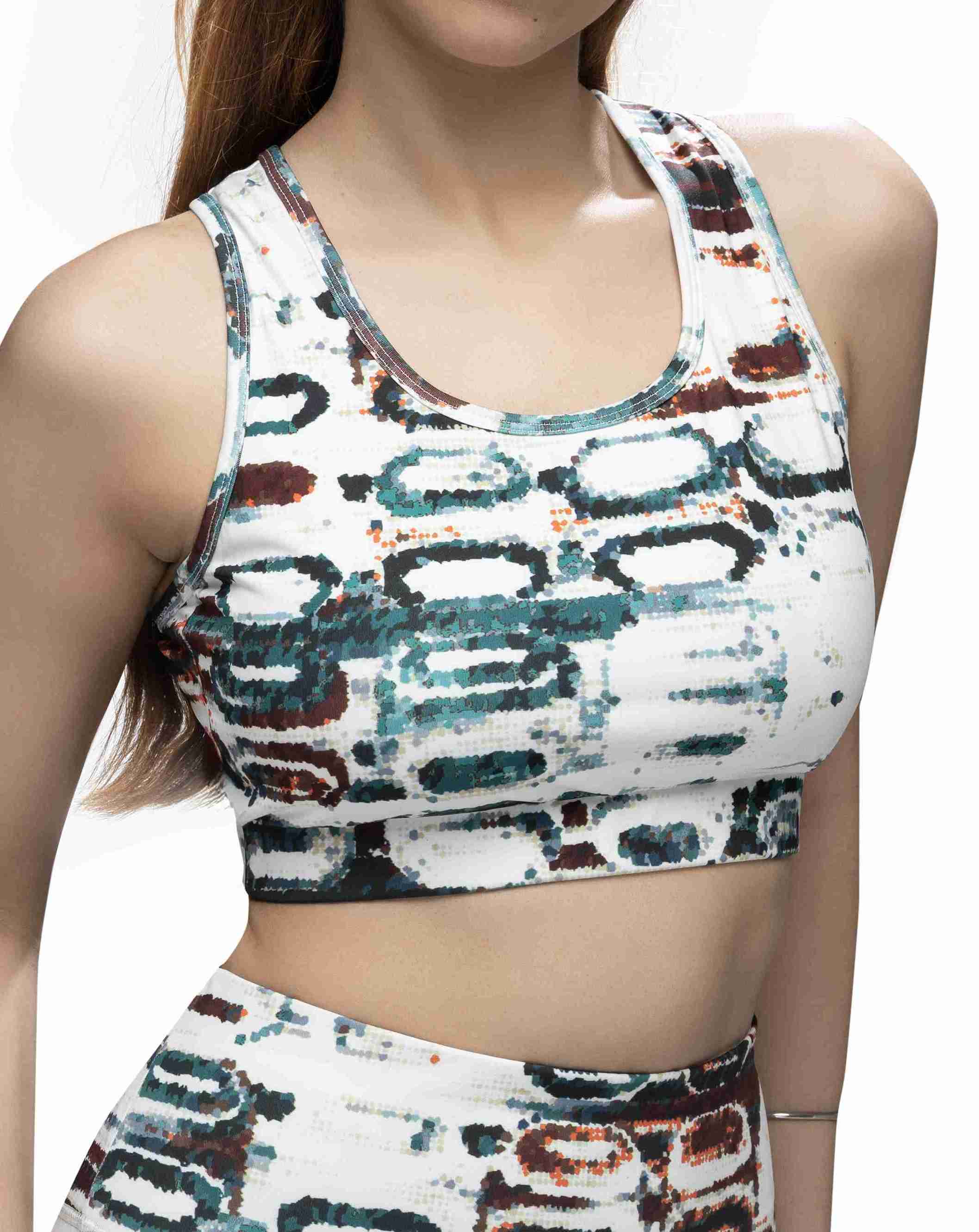 SILICATE AURA SPORTS BRA