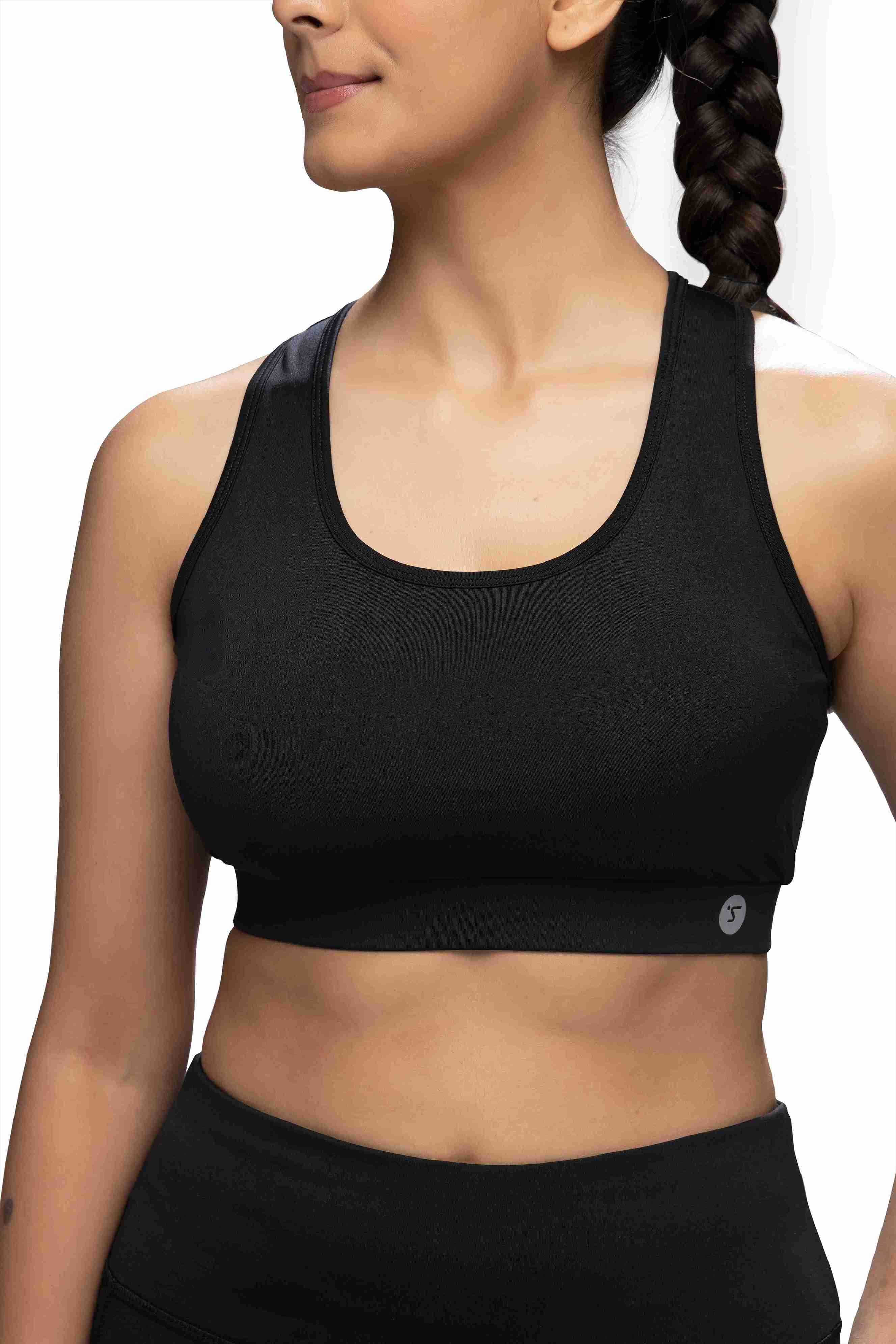 STEYFIT SPORTS BRA NOIR