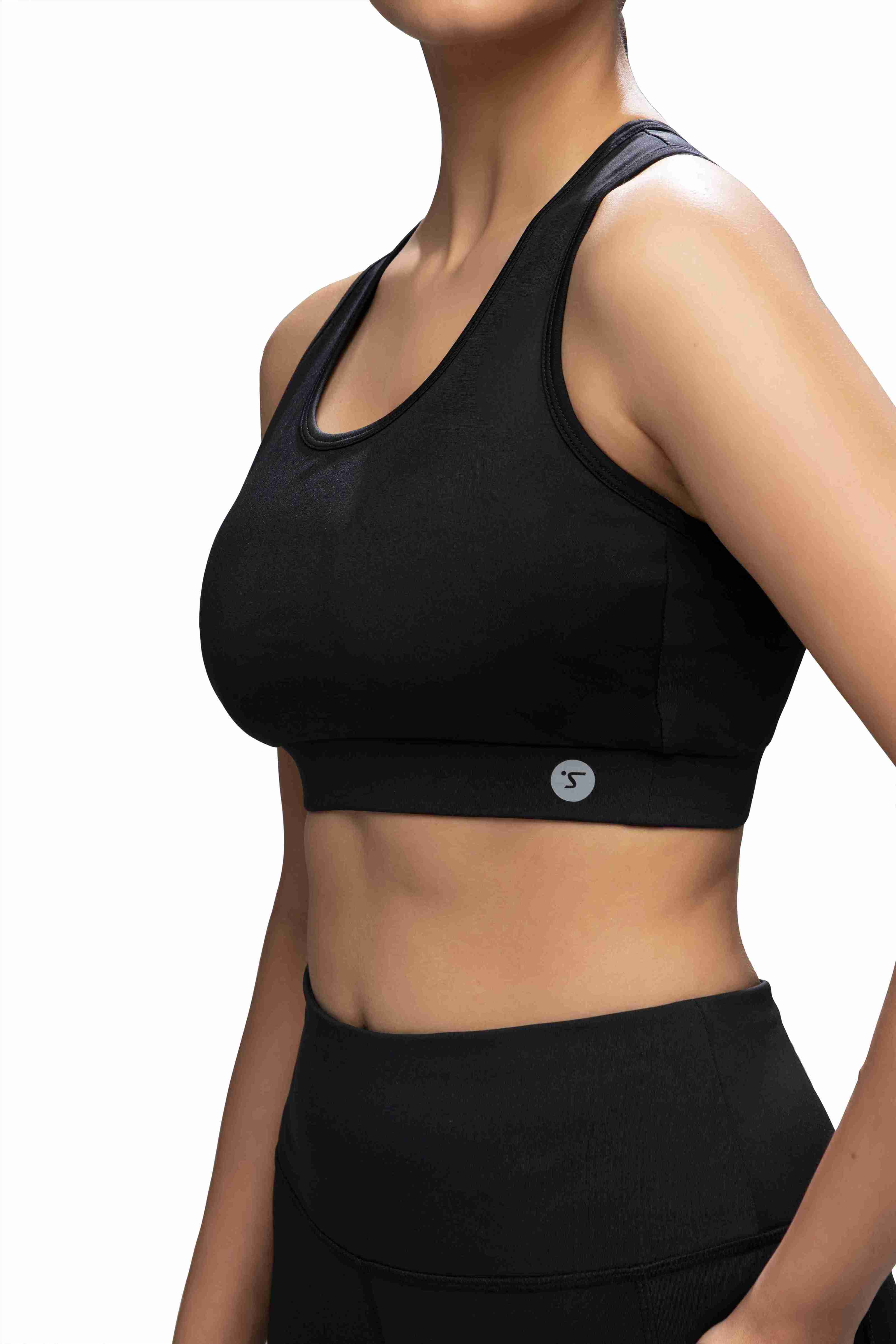 STEYFIT SPORTS BRA NOIR