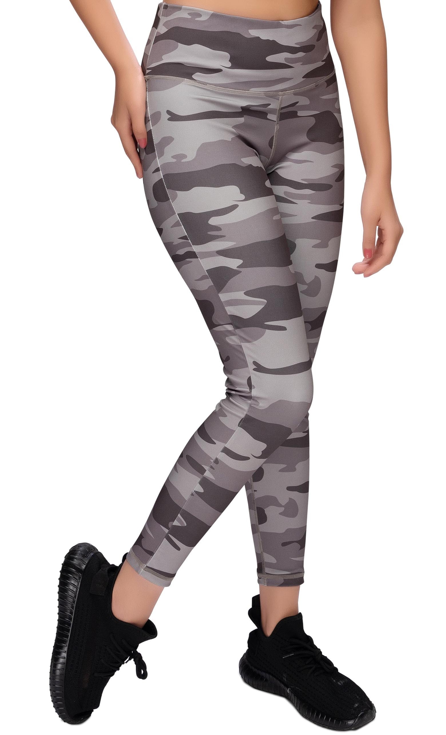 Camouflage Leggings STY-03-B