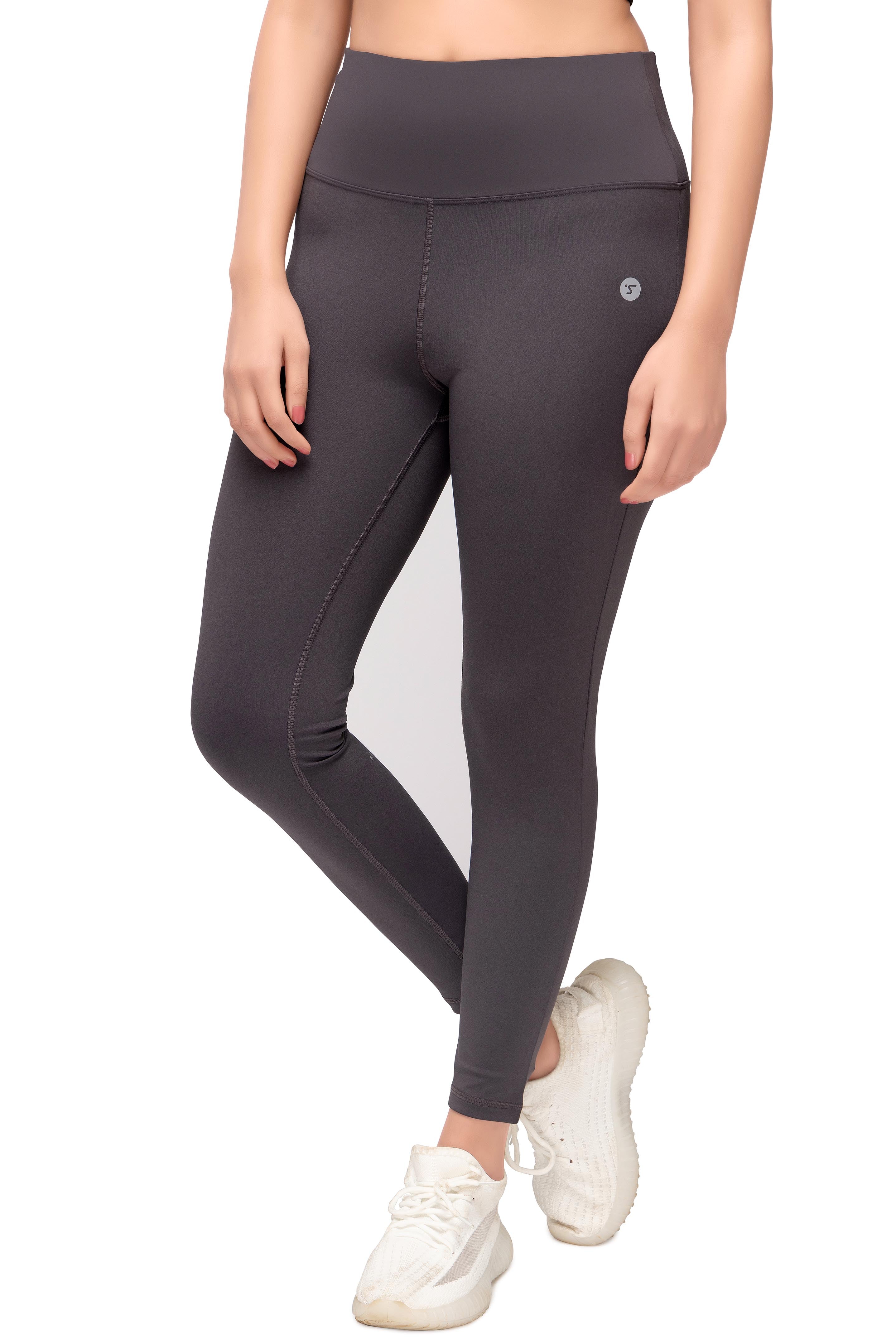 Contour Fit Leggings Grey STY-15-B