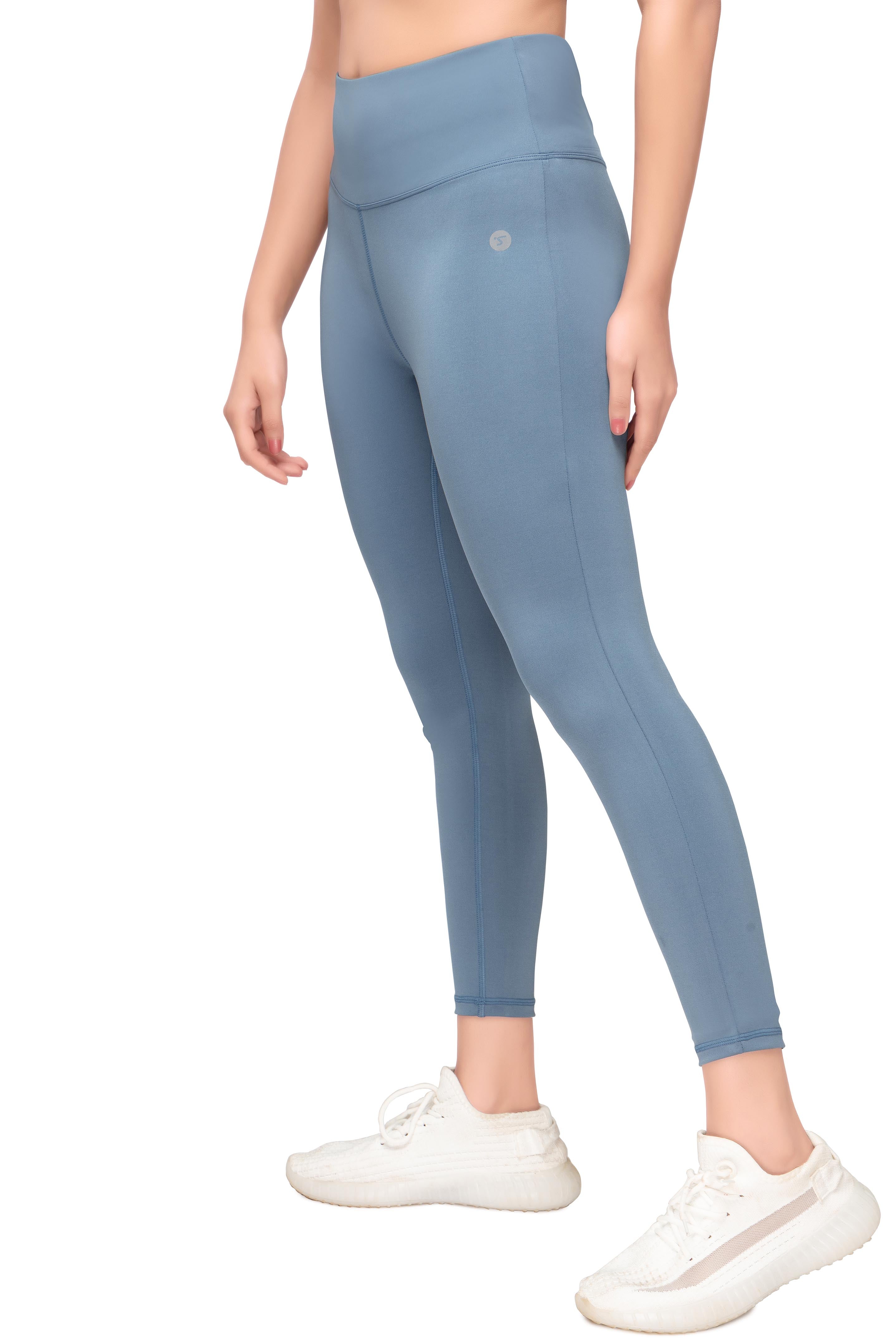 Contour Fit Leggings Blue STY-15-B