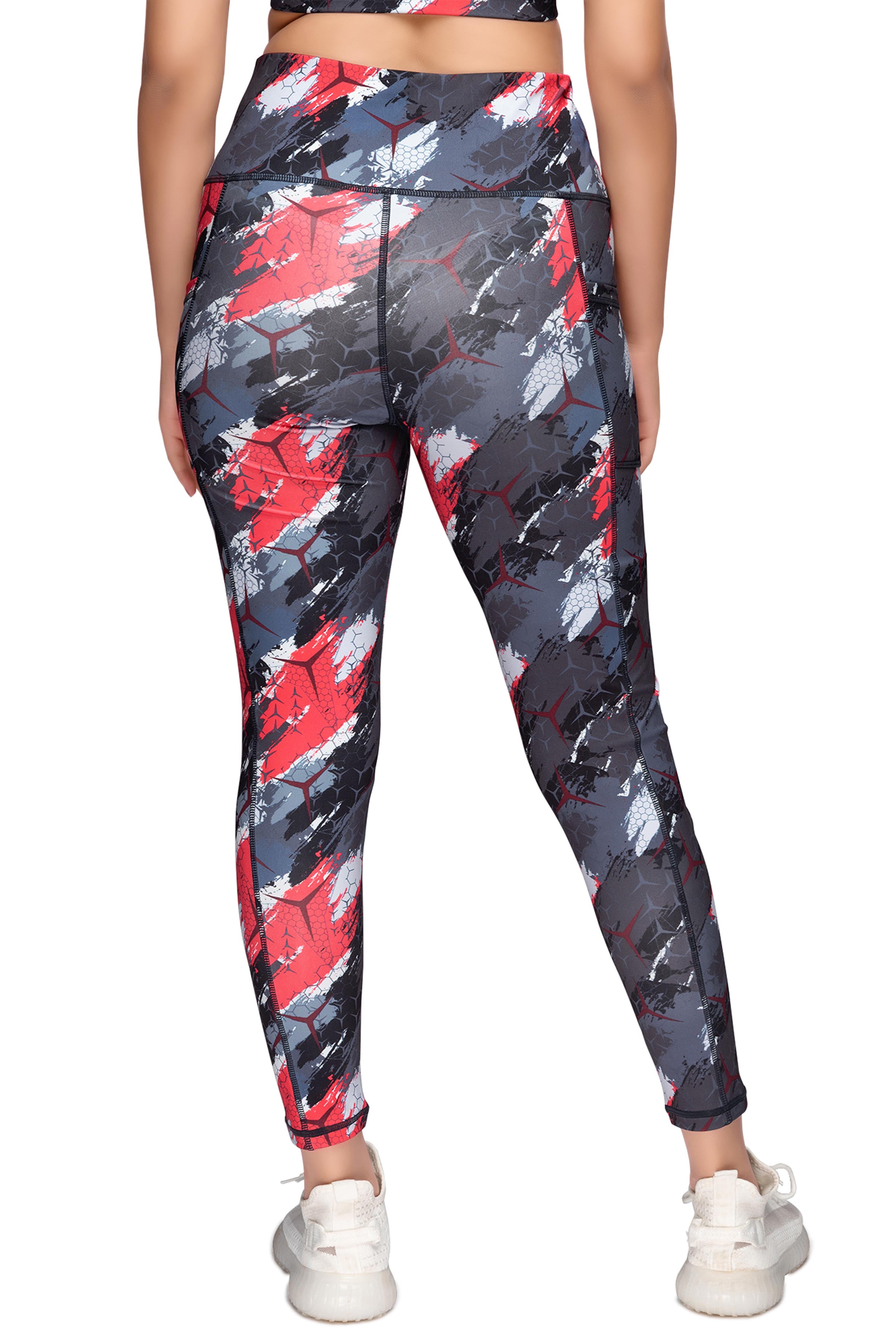 ABSTRACT AURA LEGGINGS