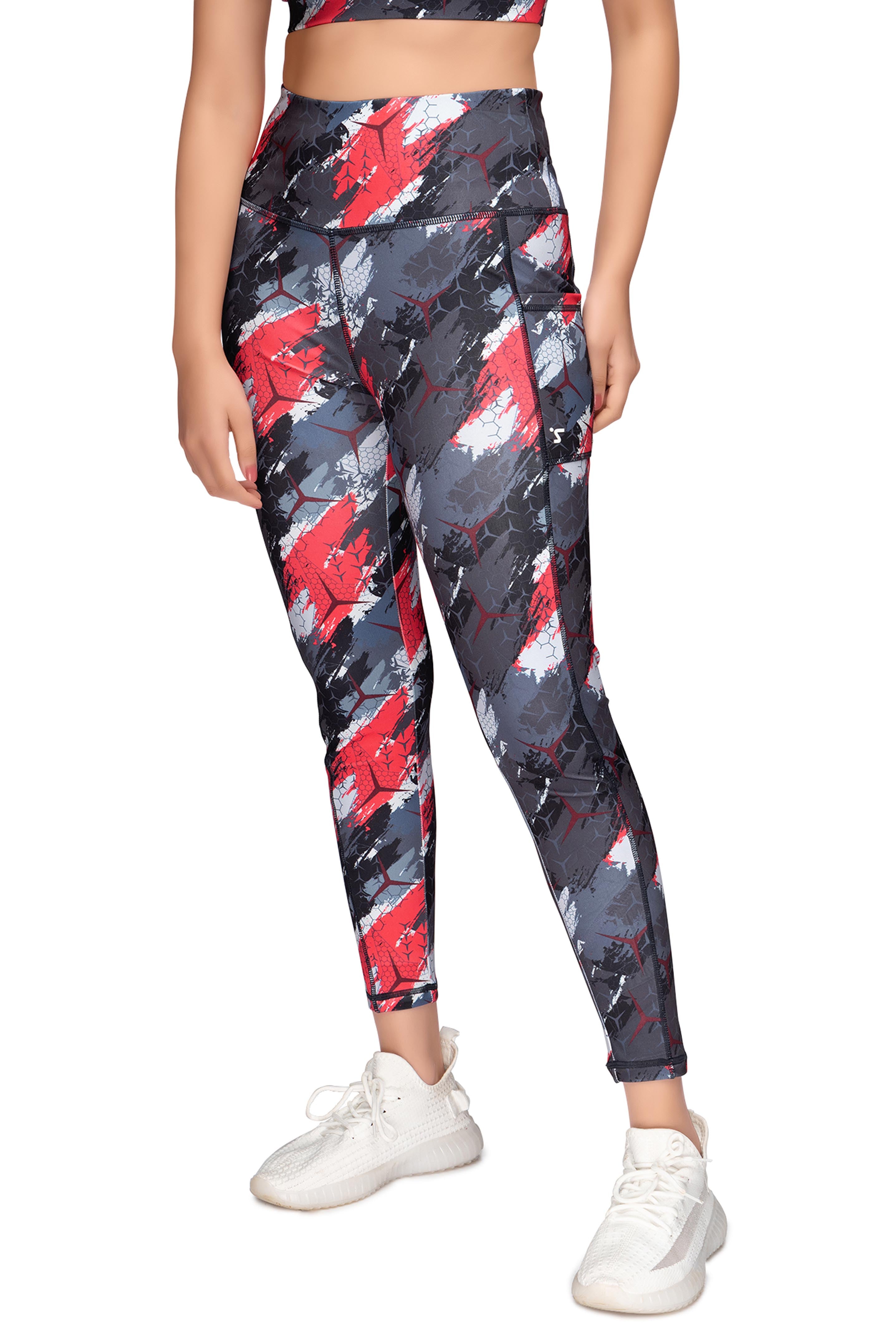 ABSTRACT AURA LEGGINGS